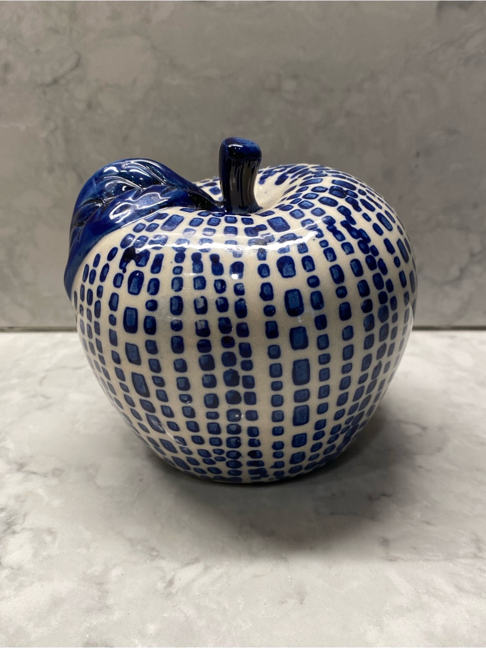 Ceramic Apple Decorative Accent